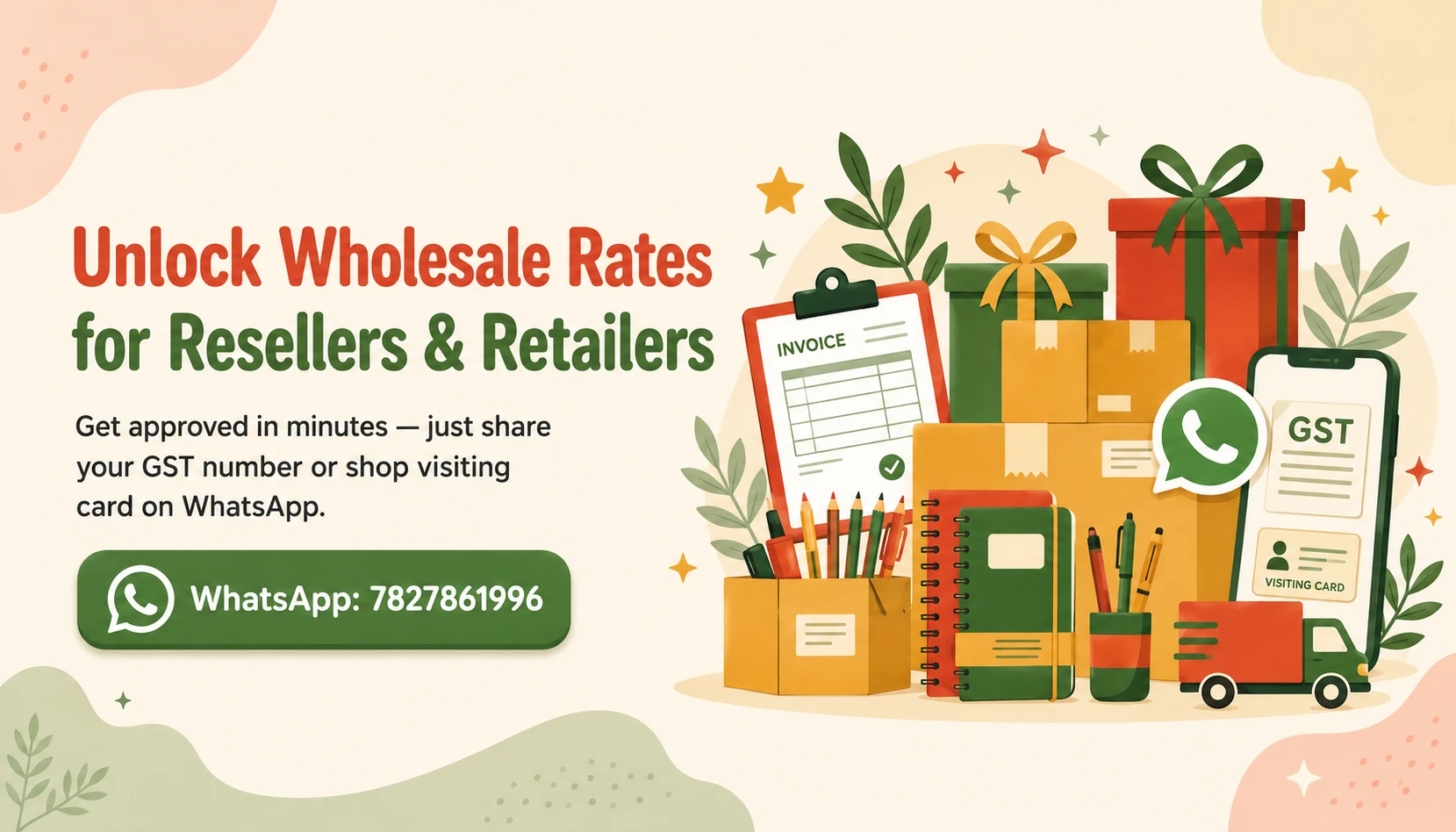 Unlock Wholesale Rates for Resellers & Retailers
